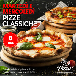 PIZZAS CLÁSICAS