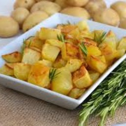 Pizze con Patate al Forno