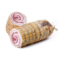 Pizze con Pancetta Arrotolata