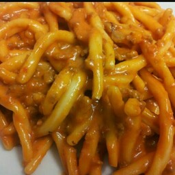 | Primo piatto: Strozzapreti