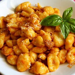 | Primo piatto: Gnocchi