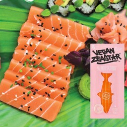 Vegan Salmon  (Valido con preordine di 24h)