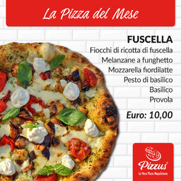 PIZZA DEL MES: TERESINELLA
