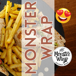 🌯 Monster Wrap