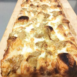 PIZZA IN TEGLIA BASE BIANCA