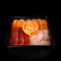 Chirashi e Carpaccio
