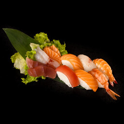 Sushi misto e Barca