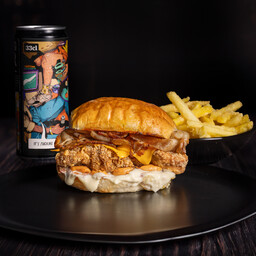 Menu Chicken Burger