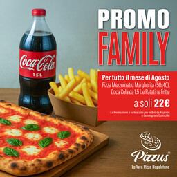 😎 PROMO FAMILY DI AGOSTO