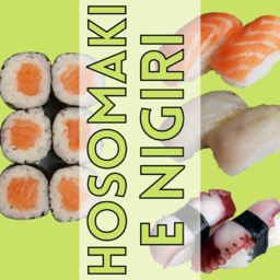 🍣 Hosomaki e Nigiri