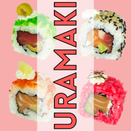 😍 Uramaki rolls