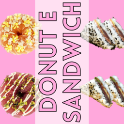 🍩 Donut e 🥪Sandwich