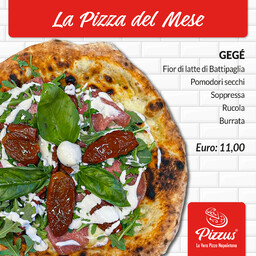 PIZZA DEL MES