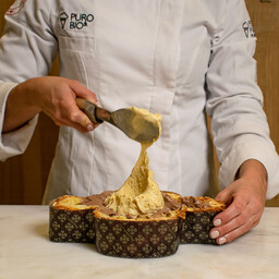 COLOMBA RIPIENA DI GELATO