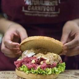 Tartare Burger