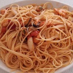 Spaghetti ai frutti di mare