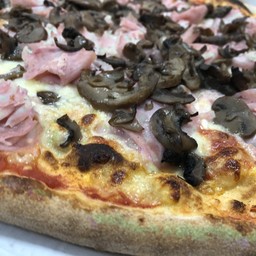 Prosciutto e Funghi
