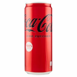 Cocacola Zero LATTINA 330ml