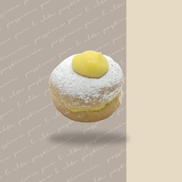 Krapfen alla crema mignon