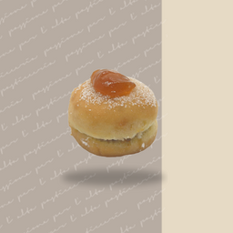 Krapfen all'albicocca mignon