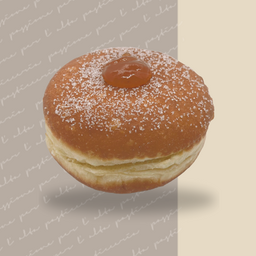 Krapfen all'albicocca