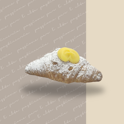 Brioches alla crema mignon