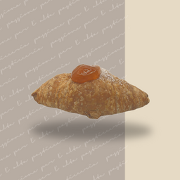 Brioches alla confettura di albicocca mignon
