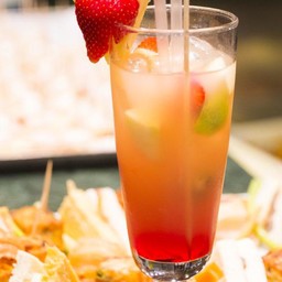 Aperitivo della casa alla frutta