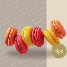 Astuccio Macarons 6 pezzi