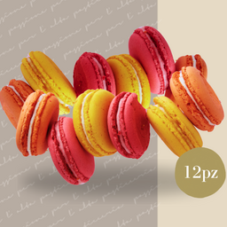 Astuccio Macarons 12 pezzi