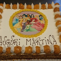 Torta Saint Honorè alla crema
