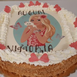 Torta per 18 persone