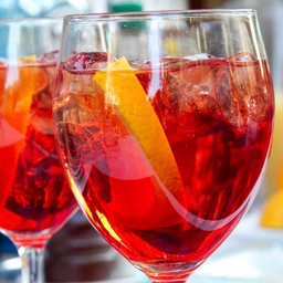 Campari spritz