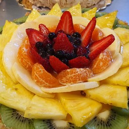 Saint Honorè Con Frutta