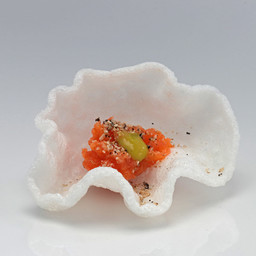 10. Salmon appetizer (3pz)