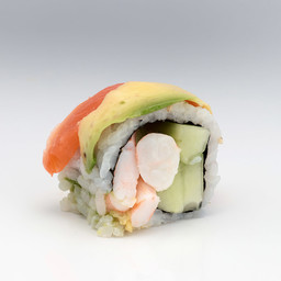 73. Uramaki rainbow
