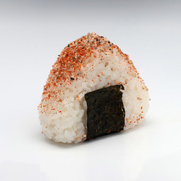 172. Onigiri spicy salmon