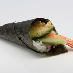 203. Temaki shrimp