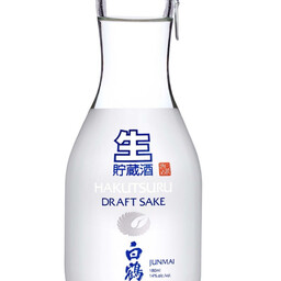 HAKUTSURU DRAFT SAKE 14,5% - 30cl