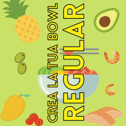 Crea la tua bowl (Regular)