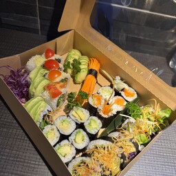 Veggie Box 28 pz  (Vegetariano)
