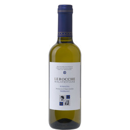 Vino bianco Trebbiano "Le Rocche Malatestiane" 0,375cl