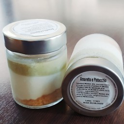 BONTÀ ARTIGIANALE Barattolino Pistacchio e Amaretto