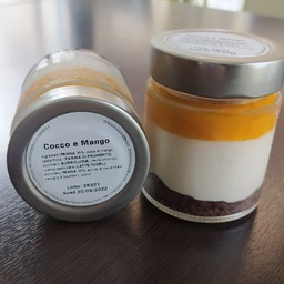 BONTÀ ARTIGIANALE Barattolino Cocco e Mango