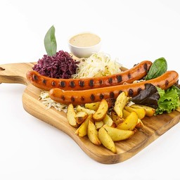 BAVARIANWURST ALLA GRIGLIA