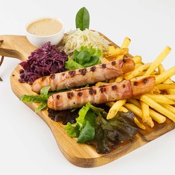 WÜRSTEL AL FORMAGGIO