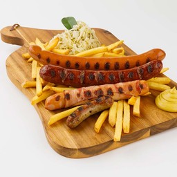 GRIGLIATA MISTA DI WÜRSTEL