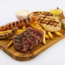 GRIGLIATA DI CARNE
