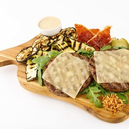 HAMBURGER AL PIATTO