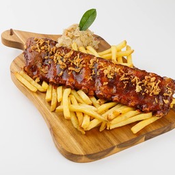 BARBECUE RIBS